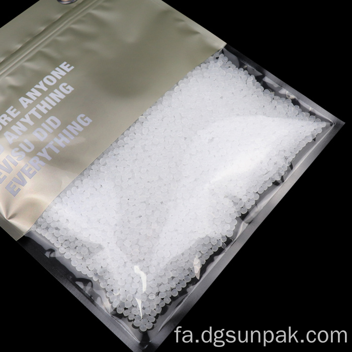 کیسه پلی جوراب زیر شفاف قابل آب بندی عمده فروشی